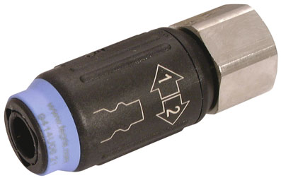 3/8" FEMALE BSPP COUPLING - LE-9414U06 17